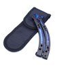 Foldable Comb Stainless Steel Butterfly Exercise Training Comb Styling Tools