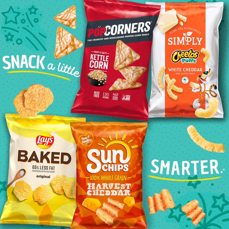 Sunchips Multigrain, Harvest Cheddar, 1 Ounce (Pack of 40)