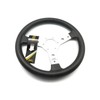 Luisi Italy Racing Vintage Steering Wheel Falcon S Silver Tanegum