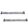 Fielect 20 Pin 30cm Grey Flat Ribbon Cable Connector, 2.54mm