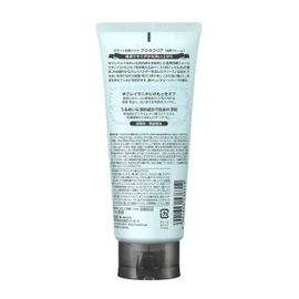 Rosette Facial Cleansing Pasta, Acne Clear, 6.3 oz (180 g), Large Capacity, 1.5 Times Regular Size, Acne