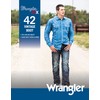 Wrangler mens 20x No. 42 Vintage Boot Cut Jeans, Midland,