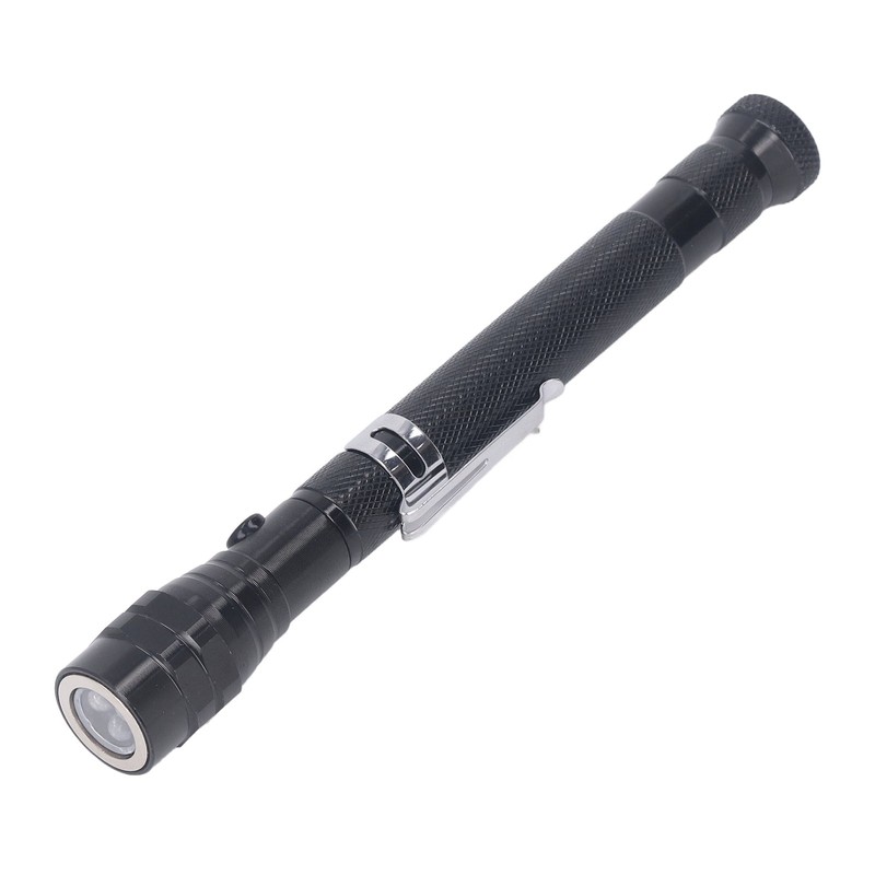 Retractable LED Magnetic Pickup Tool Non Slip Face Telescoping Magnet