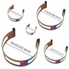 Stainless Steel Exhaust Clamp Tacking Band Clamp-On For Welding (5Pcs