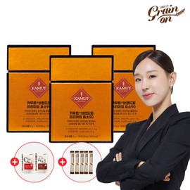 Grain On Kamut Brand Mill Premium Enzyme 90 3-month supply (3gx90 packets) + 2 types of risotto + 5 Parojin liquid sticks / 그레인온 카무트 브랜드밀 프리미엄 효소90 3개월분(3gx90포) +리조또 2종 +파로진액스틱 5포