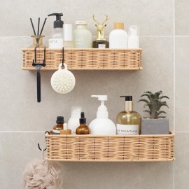 Granny Says 2 Pack Shower Caddy Rack Hanging Bathroom Shelves For Waterproof Shelf Inside