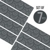 Shape28 Set of 7 Stair Treads Ultra-Thin with Non Slip