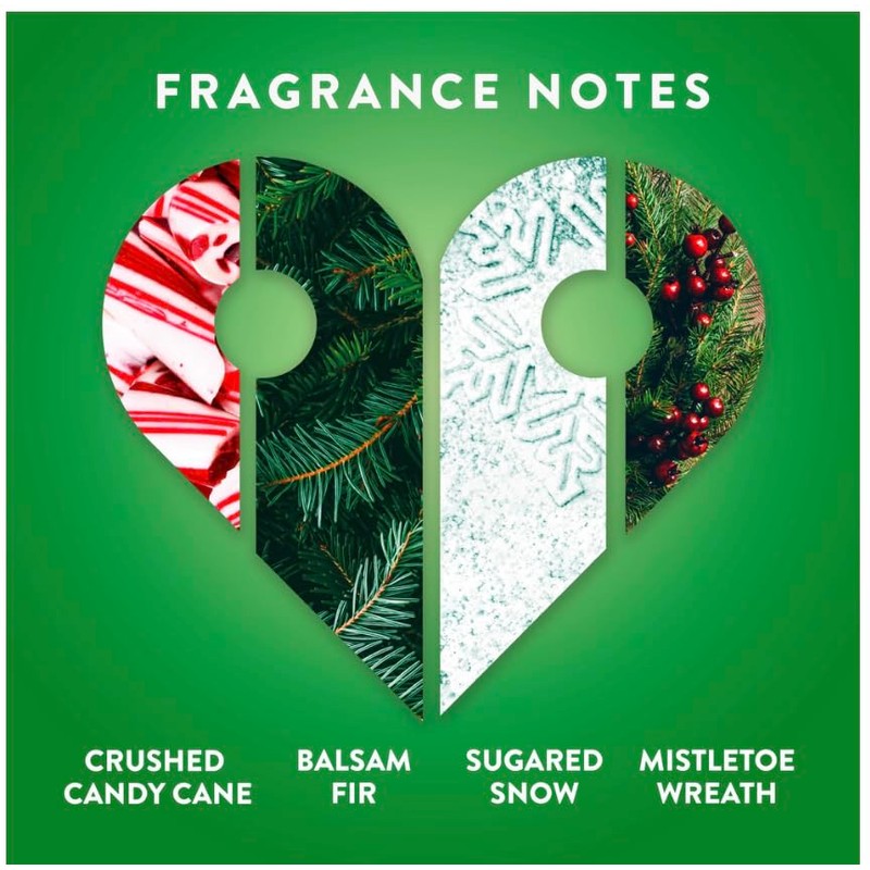 Find Your Happy Place Jar Candle Limited Edition Winter Wonderland