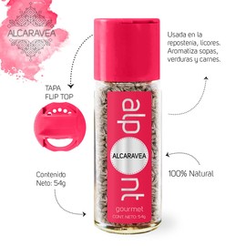 Alpont Alcaravea 54 Gramos 2 Piezas