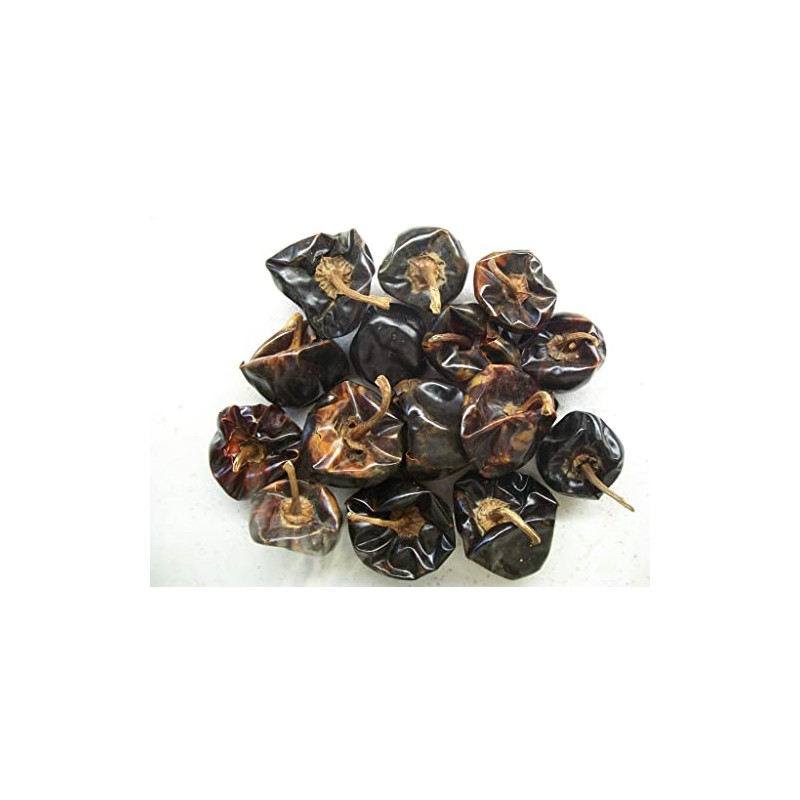 Dried Cascabel Chili Pepper (Chile Cascabel) Bulk Weights: 2 Lbs,