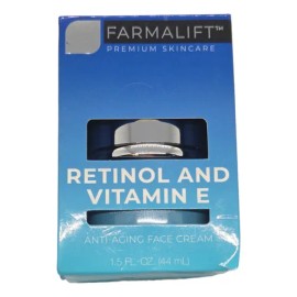 Crema Facial Antiedad Farmalift Retinol Y Vitamina E 44ml                                                                                             