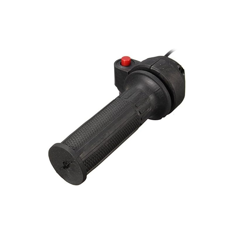 CoCocina Throttle Grip Assembly with Kill Switch, Black Handlebar Control