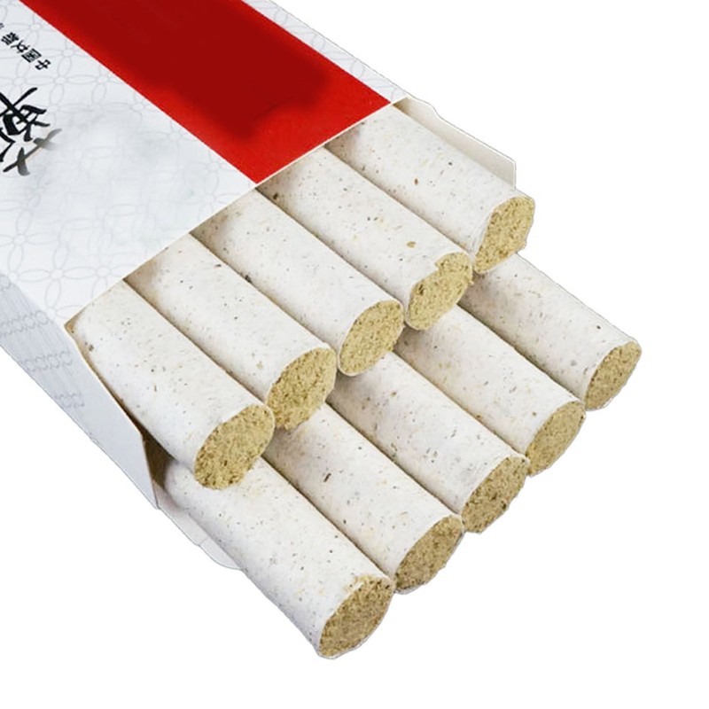 10pcs Moxa Sticks High Penetration Moxibustion Healing Treatment Moxa Rolls