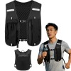 Running Hydration Vest for Women & Men, Adjustable Running Phone