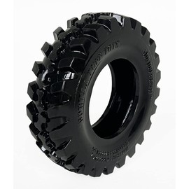 Pet Store The Gorilla Tuff Tyre Dog Toy – Pet Toy, Ideal For Throwing And Retrieval Interactive Games, Discourages Boredom, Help Satisfy Your Dogs Natural Urges To Chew, Diamond Black