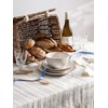 LE TAUCI Plates and Bowls Sets for 4, 12 Piece