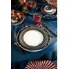 PIP STUDIO Berry Blues Clover Green Dinner Plate 26.5 cm