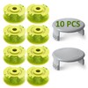 10 Pack Weed Wacker String Replacement Compatible with Ryobi One