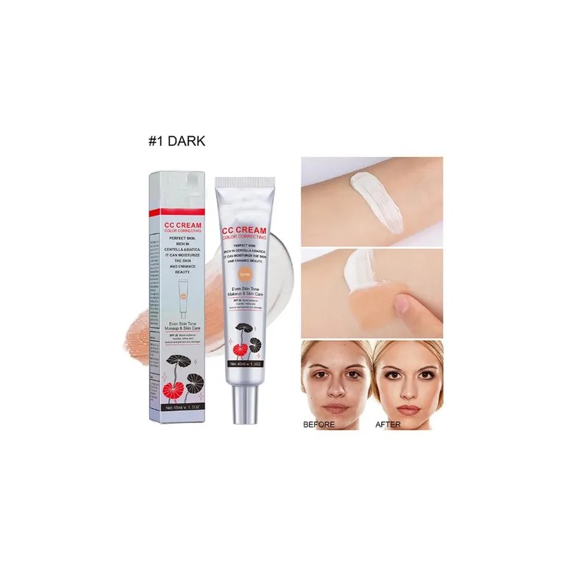 Crema Coreana Cambiante Decorcc - Cuidado De La Piel Y
