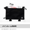 DAIWA GREGORY Envelope Pouch+D(B)BK, Black