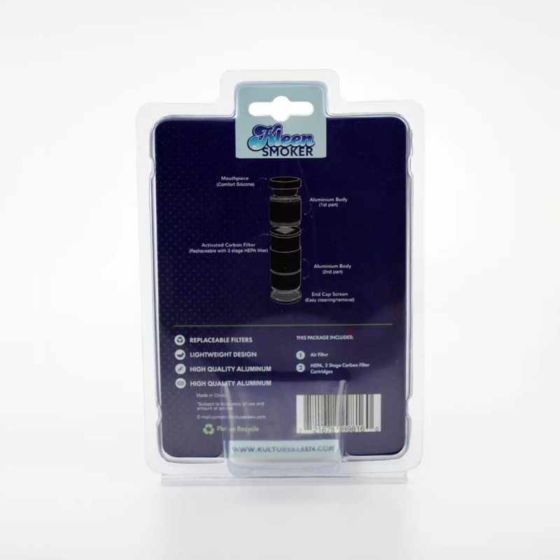 Kleen Smoker - Personal Air Filter with Replaceable Filter