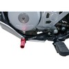 TUSK Folding Shift Lever Black/Red Tip for Honda XR100R 1985-2003