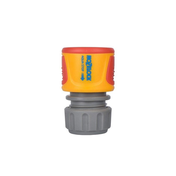 Hozelock Ltd 2075 6002 Standard Soft Touch Waterstop Connector, Multi-Colour
