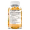 Vitamin C + D3 5000IU + Zinc Gummies for Adults,