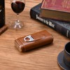 SEEJI Cigar Case Travel - Cigar Humidor Accessories - Cigar