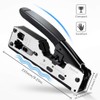 Yankok [CAT5 CAT6 CAT7 Modular Crimper] for Shielded and Unshielded