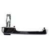 Chrome Outside Exterior Door Handle Left & Right Pair Set