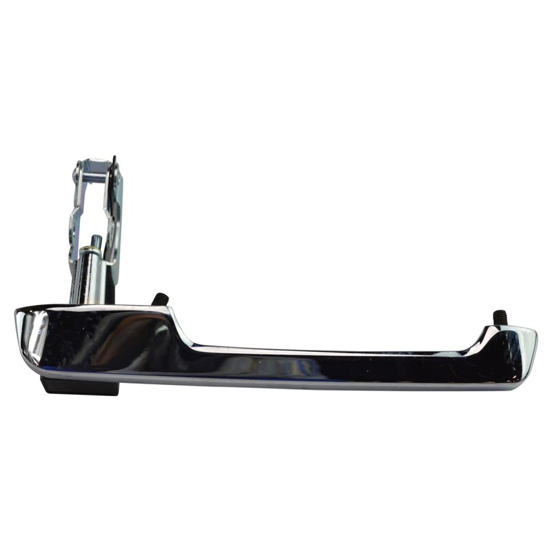 Chrome Outside Exterior Door Handle Left & Right Pair Set