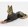 Solid Brass Figurine of German Shepherd Dog IronWork