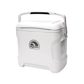 Igloo Contour Cooler 30 Qt White