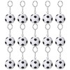 Operitacx Football Keyring Key Chain Portable Keychain Diy Supplies Soccer