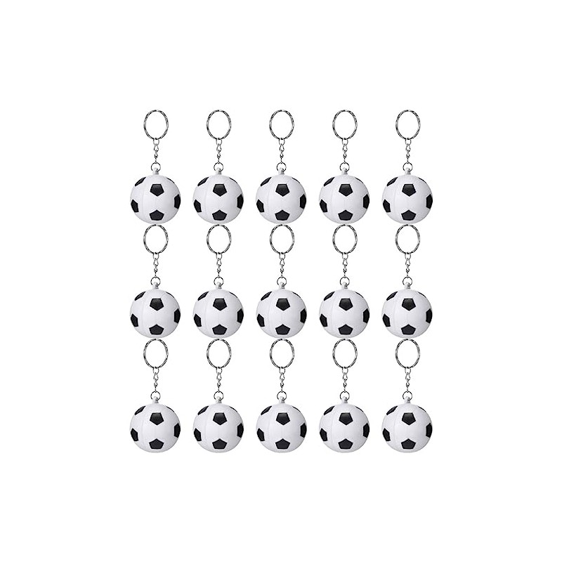 Operitacx Football Keyring Key Chain Portable Keychain Diy Supplies Soccer