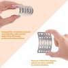 4 Pcs Erasing Shields Stainless Steel Drawing Template Shields Drafting