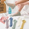 Lucky Box Pure Cotton Women's Summer Fashion Socks Random 10