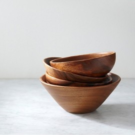 JAJU Acacia Salad Bowl_Medium 20cm, OtherOther_Medium / 자주 JAJU 자주 담는 아카시아 샐러드 볼_중 20cm, 기타기타_중중