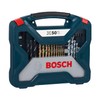 Bosch Set Puntas y Brocas en Titanio X-Line 50 und.