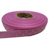 2 metres x 10mm Polka dot Satin Ribbon Candy Bright