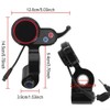 Electric Scooter LCD Display for H5 Electric Scooter Thumb Throttle