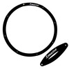 Eleactive Folding Pétanque Circle Black FIPJP Approved for Competitions