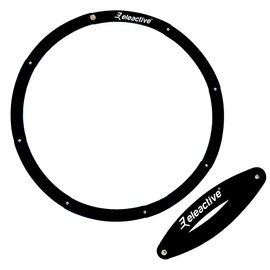 Eleactive Folding Pétanque Circle Black FIPJP Approved for Competitions
