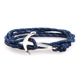 ZENSE - Adjustable Marine Anchor Cord Bracelet, Polyester