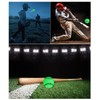 LNGJIN Luminous Baseballs, Baseball Balls Softball, 9 Inch Baseballs, Soft