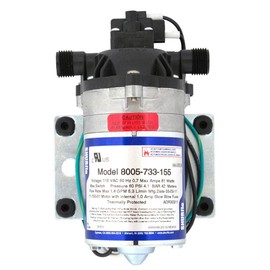 PENTAIR SHURFLO 8005-733-155 Diaphragm Pump