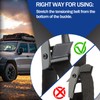 ASelected 6 PCS Lashing strap Lashing strap 25 MM x