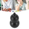 Portable Magnetic Levitation Gourd Toy, Stress Relief Metal Slider, Spin