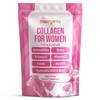 MERRY VITA Collagen for Women – Hydrolyzed Multi Collagen Peptides